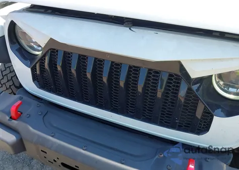 2021 Jeep Wrangler Unlimited Rubicon 4X4 из США, поврежденный, VIN 1C4HJXFN0MW648257